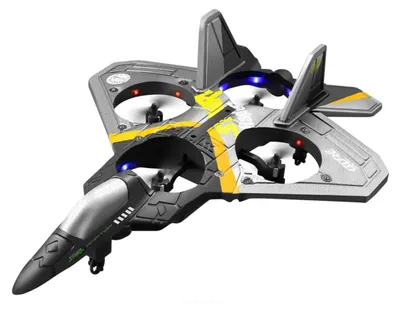 Image de 1001Jouets Avion Télécommandé avec LED - 2,4Ghz