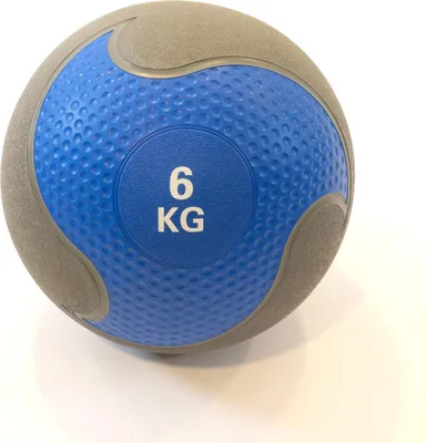 Zdjęcie produktu dla Gumowa piłka lekarska Muscle Power – 6 kg