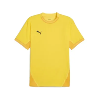 Produktbild von Puma Teamfinal Trikot Kurzarm Herren - Gelb  | Größe: L