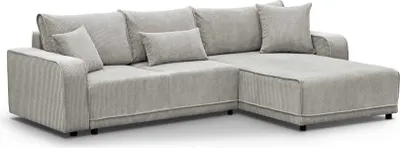 Produktbild von Ecksofa PRIMO L Eckcouch (BEIGE-POSO 100, RECHTE)
