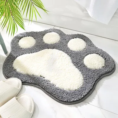 Productafbeelding van Absorbente Badmat 45 x 60 cm met Antislip en Zachte Microvezel