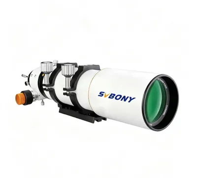 Obrázek produktu pro Astronomický dalekohled Svbony SV503,OTA 80F7 Double ED Profesionální nastavení s dvourychlostním ostřením Vhodné pro profesionální astronomické nadšence