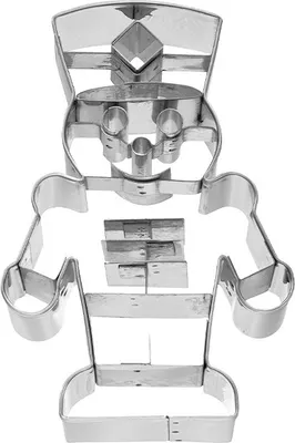 Immagine prodotto di Birkmann tagliabiscotti schiaccianoci, tagliabiscotti, stampo per biscotti, biscotto, biscotti, acciaio inox, 10 cm, 197152