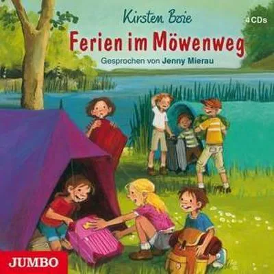 Produktbild von Mierau, J: Ferien Im Möwenweg