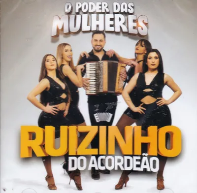 Productafbeelding van RUIZINHO DO ACORDEÃO - De kracht van vrouwen [CD]