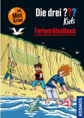 Produktbild von Die drei ??? Kids Ferienrätselbuch