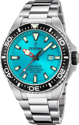 Produktbild von Festina Uhr F20663-5 silber