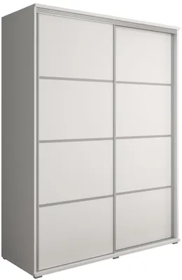 Produktbild von Schrank4U, Kleiderschrank, Schiebetürenschrank Gaja 4 - Weiß 150x202x61