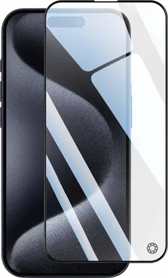 Produktbild von Force Glass, Glas-Folie für Apple iPhone 15 Pro Max 2.5D Original, Transparent