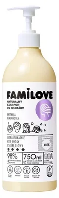 Obrázek produktu pro YOPE_Familove šampon pro všechny typy vlasů Blossoming bergamot 750 ml