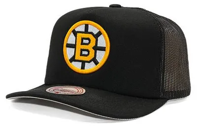 Produktbild von Kappe Mitchell & Ness - Evergreen Trucker - NHL - Boston Bruins - Black