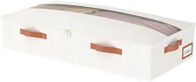 Produktbild von Bettbox Non-Woven Beige 80x40x15cm