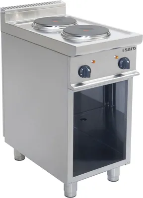 Obrázek produktu pro Elektrický sporák s otevřeným dnem model E7/Cuet2Ba