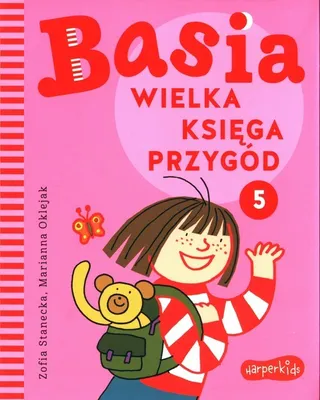 Immagine prodotto di ISBN Basia Wielka księga przygód 5, Polski, 176 stron(y)