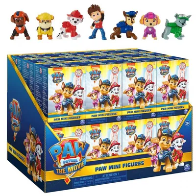 Obrázek produktu pro PAW Patrol PAW FGR Dlx Mini Figs - Movie BP GML, Akční/dobrodružství, 3 rok/roky
