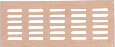 Immagine prodotto di Griglia di ventilazione Eliga per la ventilazione di saune interne L 31,5 x H 12,5 cm