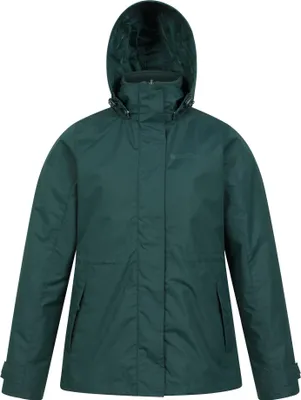 Immagine prodotto di Mountain Warehouse - Giacca "Fur II" 3 in 1 da donna MW1940 (42 IT) (Verde scuro)