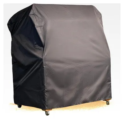 Produktbild von Winterfeste Schutzhülle für Strandkörbe, Premium Abdeckhaube aus Ripstop-Gewebe mit TPU-Beschichtung, wasserdicht, reißfest, UV-beständig und atmungsaktiv, Koloss Strandkorb (XL 142)