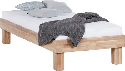 Produktbild von home24 Bett - Massivholz