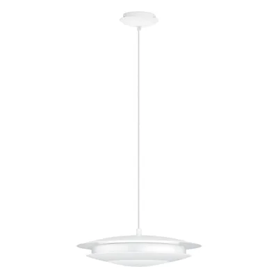 Image de Suspension à LED Moneva-C 2300lm blanc