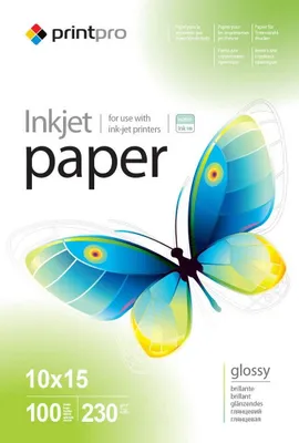 Produktbild von ColorWay Fotopapier PrintPro glänzend 230 g/m², 10x15, 100 Blatt