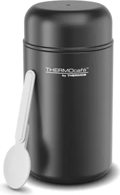 Obrázek produktu pro THERMOCAFÉ by THERMOS® TC DAILY FOOD JAR 0,40 l černá matná Izolovaná nádoba na potraviny 4201232040