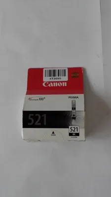 Produktbild von Canon CLI-521BK Tinte Schwarz, Schwarz, Tinte auf Pigmentbasis, 1 Stück(e)