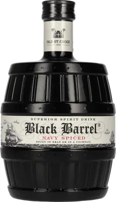Image de A.H. Riise Black Barrel Navy Spiced