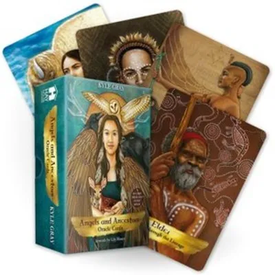 Immagine prodotto di Angels and Ancestors Oracle Cards