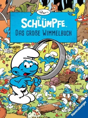 Zdjęcie produktu dla Die Schlümpfe: Das große Wimmelbuch