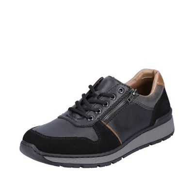 Produktbild von Rieker Halbschuh - Schwarz Synthetik Größe: 41 Normal