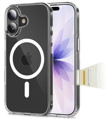 Obrázok produktu pre Tech-Protect 5906302319619, Ochranný obal, Apple, iPhone 17, 16 cm (6.3"), Priehľadná