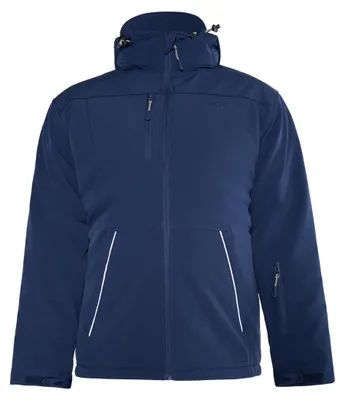 Produktbild von YUKA herren jacke - blau, XL