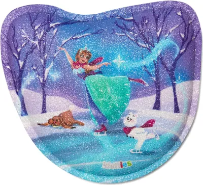 Immagine prodotto di ergobag accessori per lo zaino Twinkle Klettie Schlittschuhprinzessin porpora multicolore