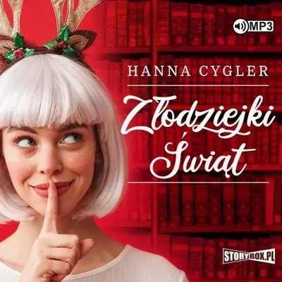 Produktbild von „Die Weihnachtsdiebinnen“ (Hörbuch) – Hanna Cygler