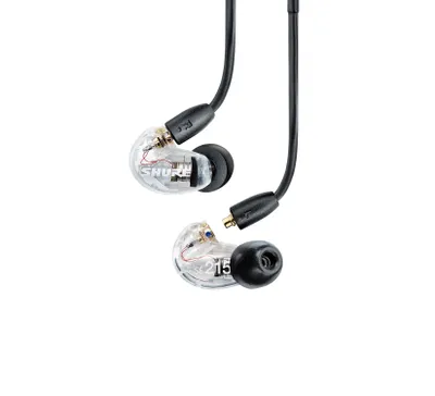 Produktbild von Shure AONIC 215, Kabelgebunden, Anrufe/Musik, Transparent