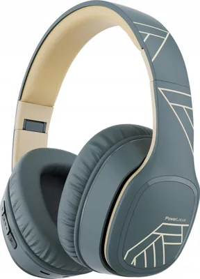 Zdjęcie produktu dla Słuchawki Bluetooth PowerLocus P7 asphaltgrey Over-Ear Mikrofon AUX BT 50h