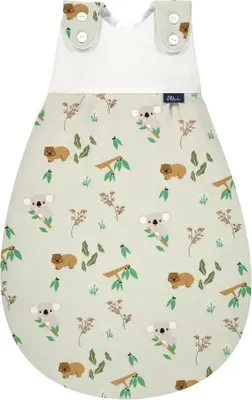 Produktbild von Alvi ALVI Baby-Mäxchen Außensack Organic Baumwolle Koalas World, 74/80