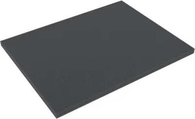 Produktbild von Schaumstoffzuschnitt 265×205×10 mm, feinporig