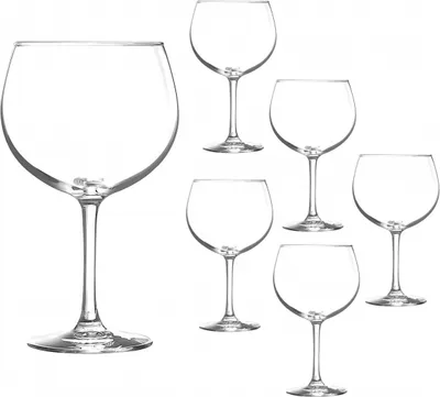 Produktbild von ARCOROC »Fresh« Gin-Tonic-Glas, Inhalt: 0,70 Liter, 6x