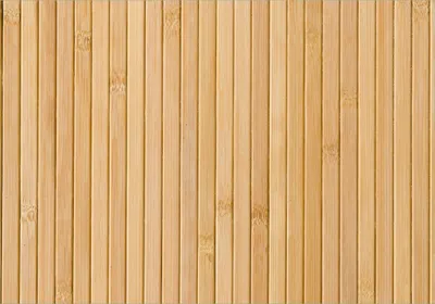 Produktbild von Wallario Poster - Holzpanele hell, Kunstdruck Größe: 70 x 100 cm