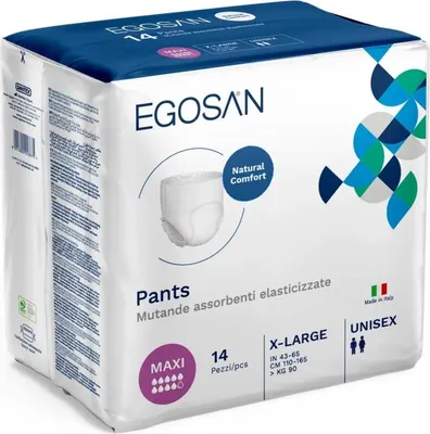 Image de Egosan Pants Maxi XL - 1 paquet de 14 protections