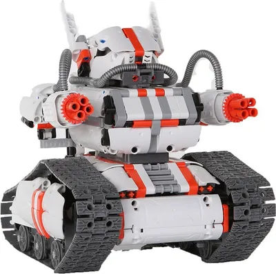 Produktbild von Xiaomi Robot Builder Rover Modellroboter, Farbe:Grau/Rot