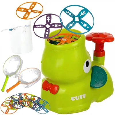 Produktbild von Kruzzel 24840 Wurfscheibenwerfer