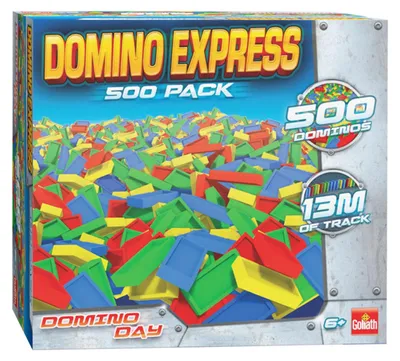 Immagine prodotto di Domino Express confezione da 500 pezzi