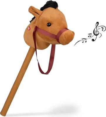 Produktbild von relaxdays hobbyhorse so zvukom