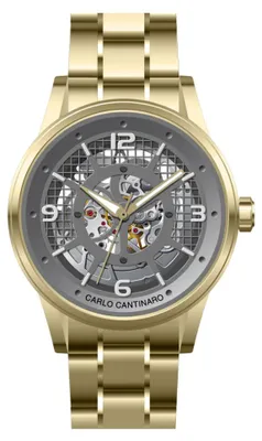 Obrázok produktu pre Pánske hodinky Carlo Cantinaro CC1001MB005 s automatickým náťahom