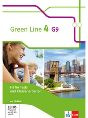 Immagine prodotto di Green Line 4. Fit für Tests und Klassenarbeiten mit Lösungsheft und Mediensammlung Klasse 8