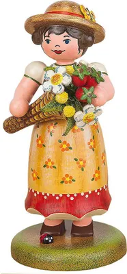 Zdjęcie produktu dla Hubrig folk art 'Landidyll - Lisa Marie10cm