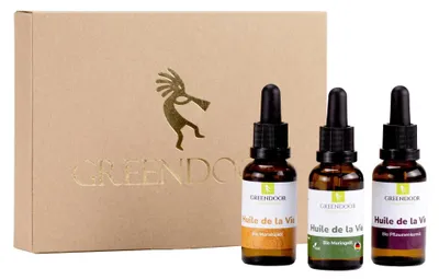 Produktbild von GREENDOOR Geschenk Set Huile de la Vie